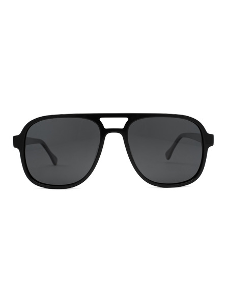 Horsefeathers Слънчеви очила Corp - гланцово черно/сиво HORSEFEATHERS