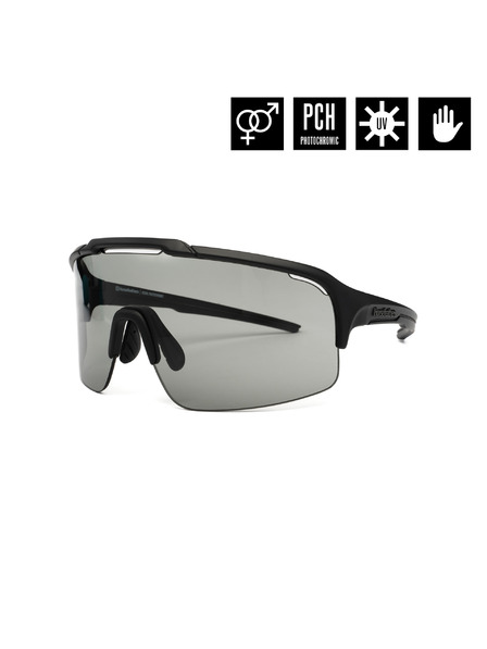 Horsefeathers Слънчеви очила Recoil photochromic - матово черно/сиво HORSEFEATHERS