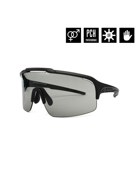 Horsefeathers Слънчеви очила Recoil photochromic - матово черно/сиво HORSEFEATHERS