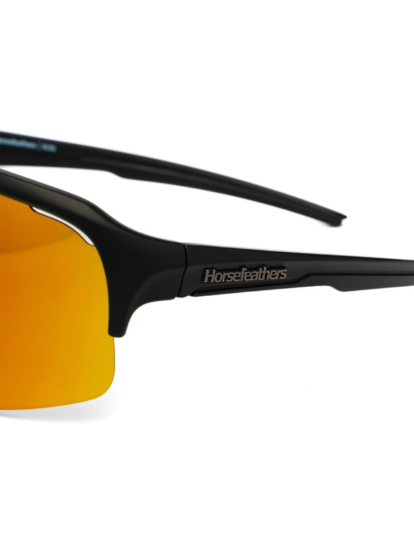 Horsefeathers Очила за колоездене Recoil - матово черно/огледално червено HORSEFEATHERS