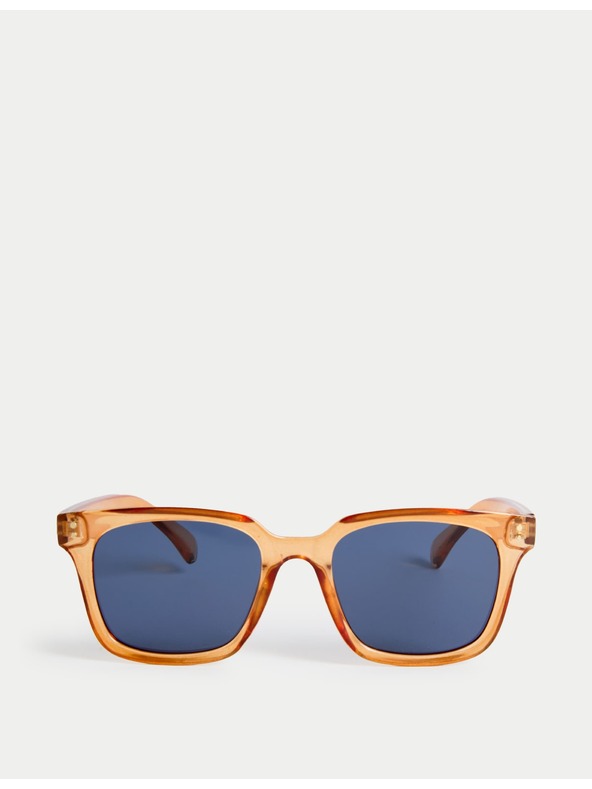 Marks & Spencer Поляризирани слънчеви очила с D-образна рамка Marks & Spencer оранжево