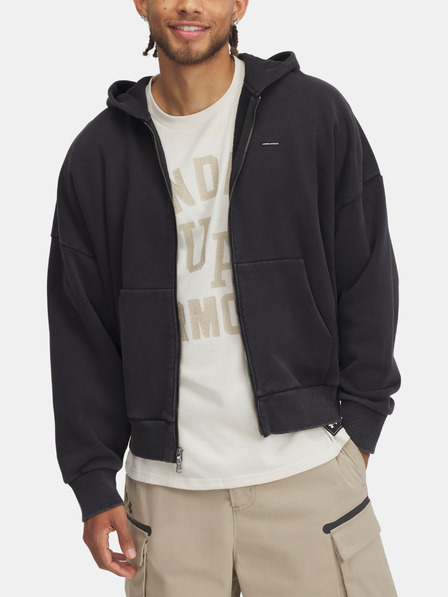 Under Armour Мъжки суитшърт Under Armour Icon HWT Fleece Wash FZ