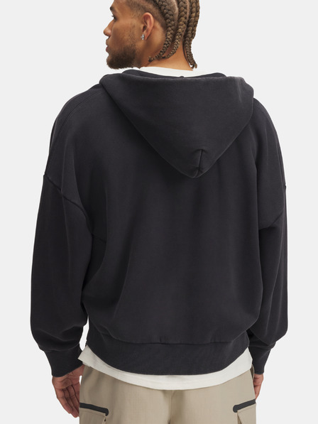 Under Armour Мъжки суитшърт Under Armour Icon HWT Fleece Wash FZ