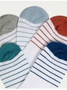 Marks & Spencer 5 чифта райета къси чорапи Trainer Liners™ с технология Cool & Fresh™ Marks & Spencer