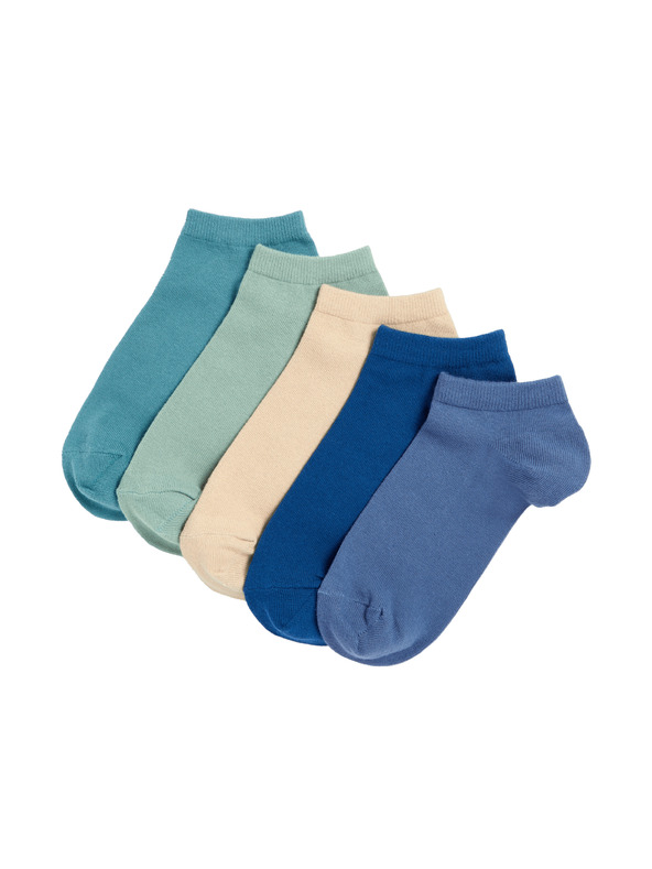 Marks & Spencer Чорапи 5 чифта в опаковка Trainer Liners™ с технология Cool & Fresh™
