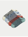 Marks & Spencer Чорапи 5 чифта в опаковка Trainer Liners™ с технология Cool & Fresh™