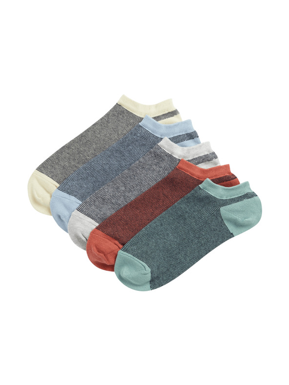 Marks & Spencer Чорапи 5 чифта в опаковка Trainer Liners™ с технология Cool & Fresh™