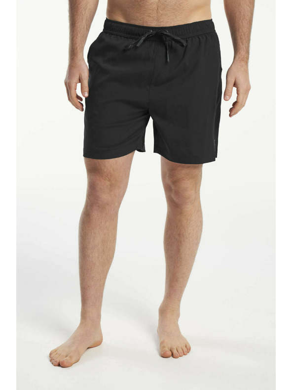 Tenson Мъжки плажни шорти TENSON черни