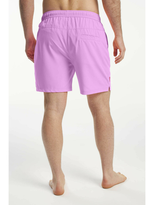 Tenson Мъжки плажни шорти TENSON розови