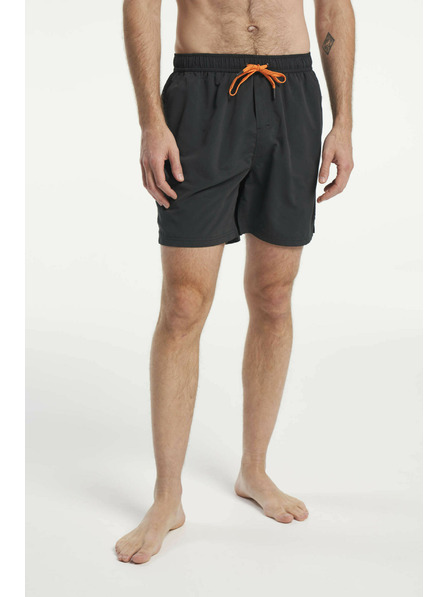 Tenson Мъжки плажни шорти TENSON черни