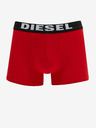 Diesel Комплект от три мъжки боксерки Diesel в червено и черно