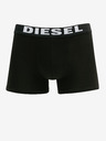 Diesel Комплект от три мъжки боксерки Diesel в червено и черно