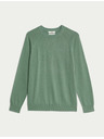 Marks & Spencer Пуловер от чист памук, с деколте към врата Marks & Spencer