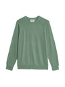 Marks & Spencer Пуловер от чист памук, с деколте към врата Marks & Spencer