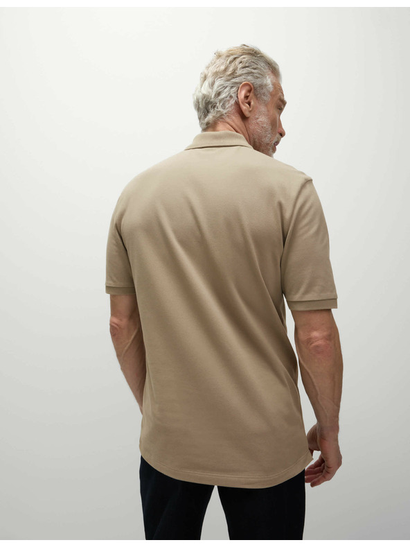 Marks & Spencer Поло риза The Ultimate Pique Marks & Spencer в бежов цвят