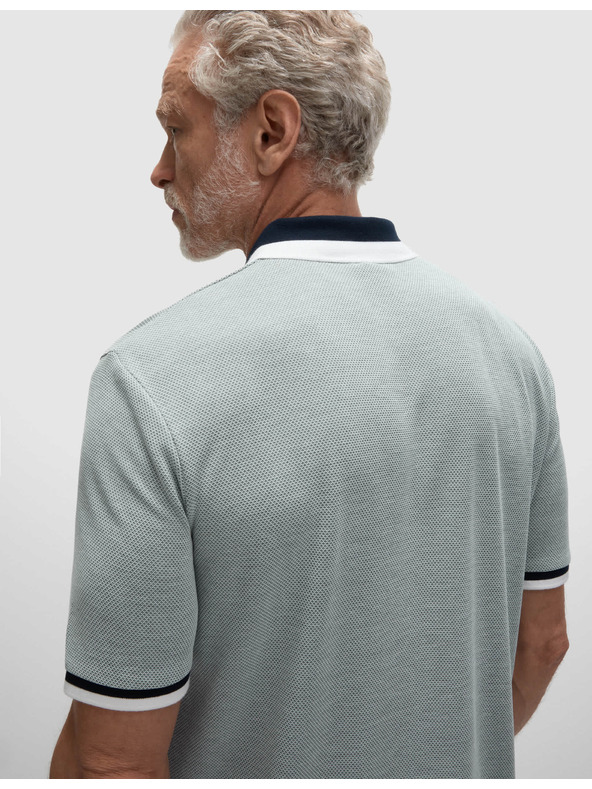 Marks & Spencer Фина поло тениска Marks & Spencer тъмносиня