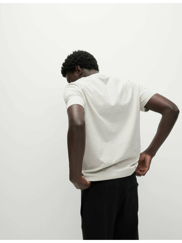 Marks & Spencer Пижамен топ от чист памук с графичен мотив на динозаври Marks & Spencer бежово