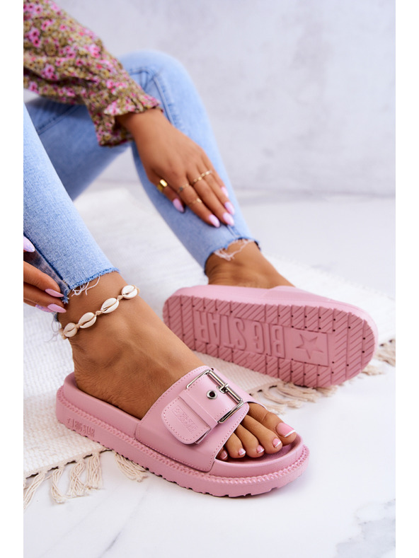 BIG STAR SHOES Дамски модни чехли Big Star