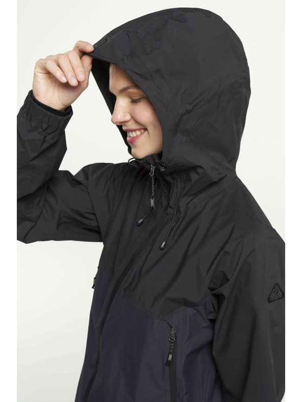 Tenson Дамско леко outdoor яке TENSON тъмносиво