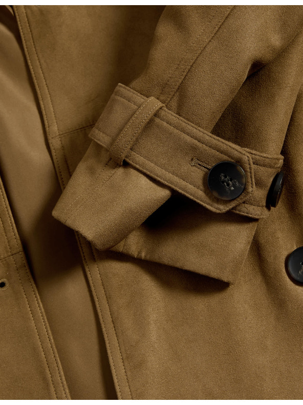 Marks & Spencer Дълъг двуреден тренчкоут Marks & Spencer