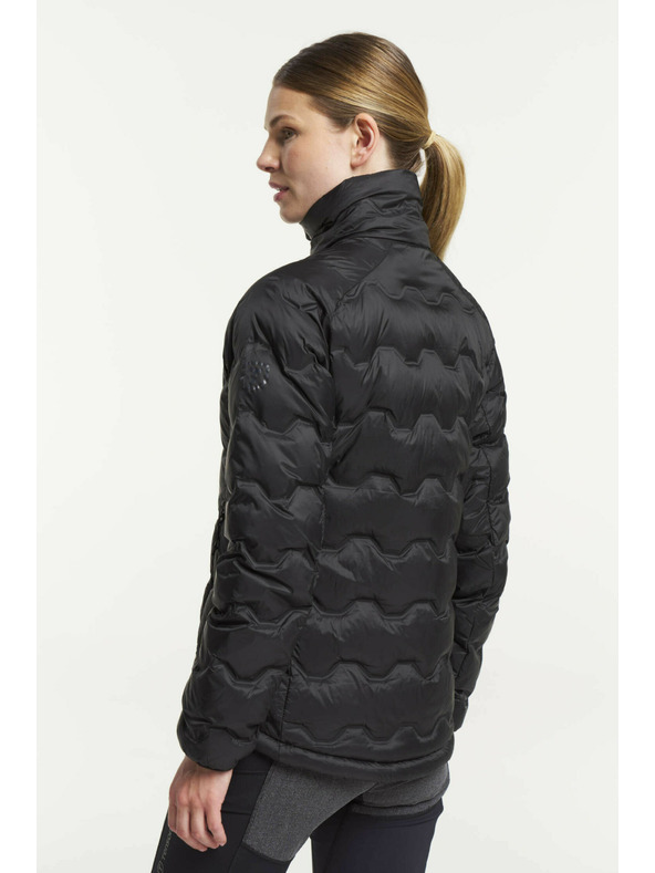 Tenson Дамско пухено яке TENSON черно