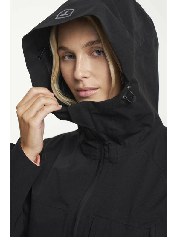 Tenson Дамско яке за открито TENSON черен