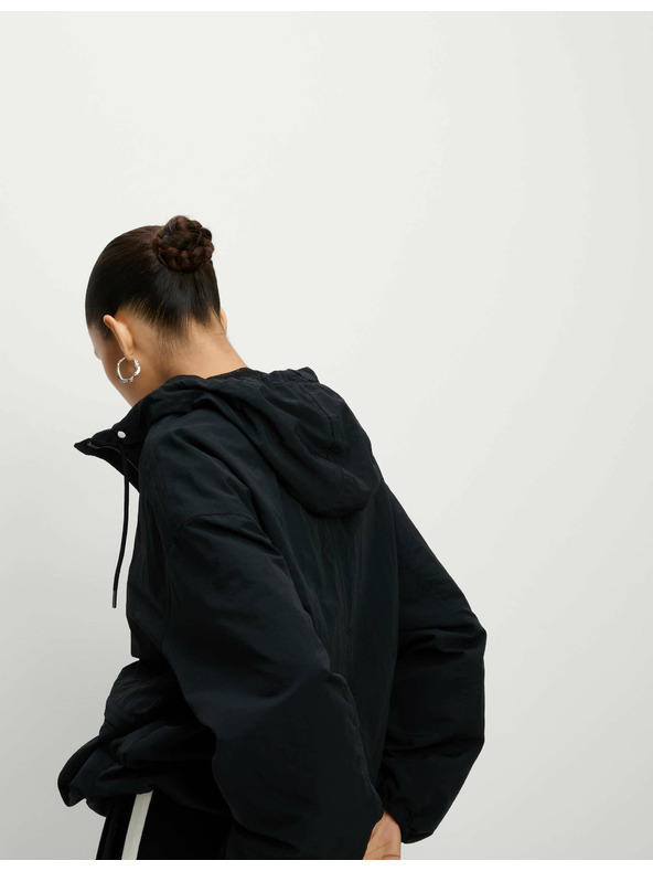 Marks & Spencer Лека дъждоустойчива яке с качулка Marks & Spencer черен