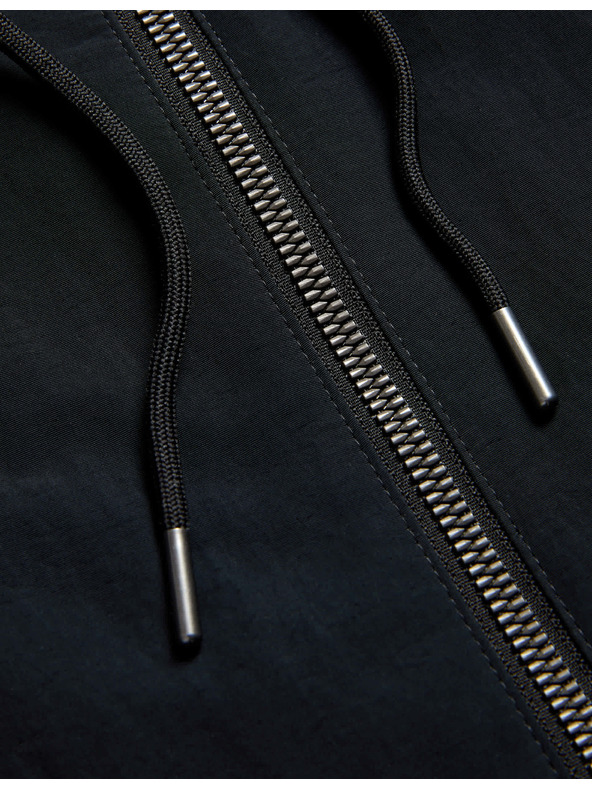 Marks & Spencer Лека дъждоустойчива яке с качулка Marks & Spencer черен