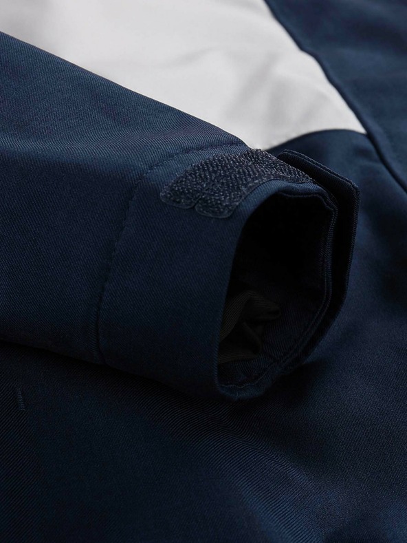 ALPINE PRO Оранжево и синьо дамско ски яке Alpine Pro SARDARA 5