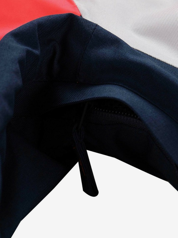 ALPINE PRO Оранжево и синьо дамско ски яке Alpine Pro SARDARA 5