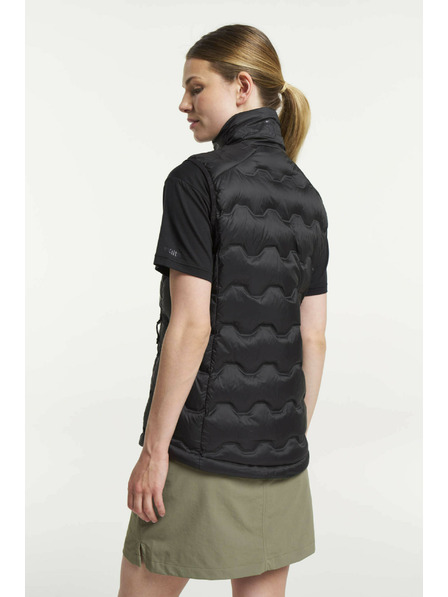 Tenson Дамски пухен елек TENSON черен