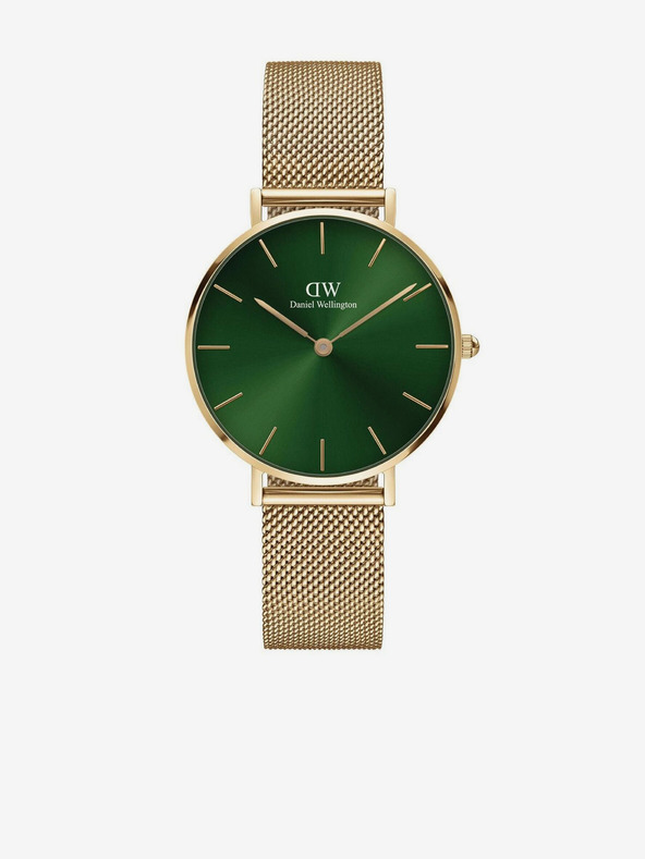 Daniel Wellington Дамски часовник Daniel Wellington Petite Emerald
