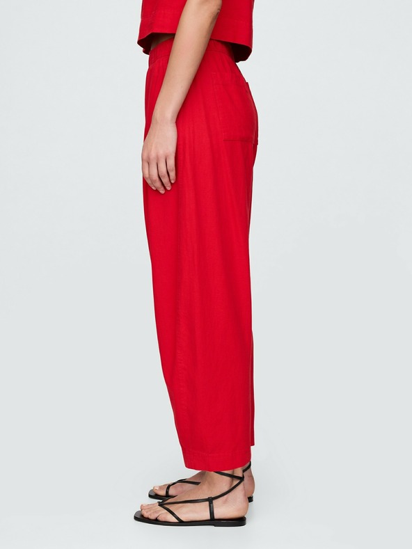 GAP Ленени панталони Easy Barrel GAP