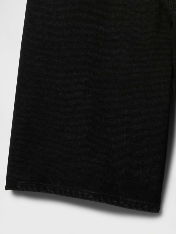 GAP Дънкови шорти Mid Rise Longline GAP