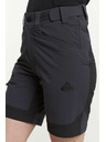 Tenson Дамски outdoor шорти TENSON тъмносиви