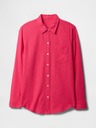 GAP Ленена риза Easy Shirt GAP