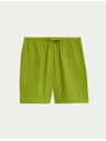 Marks & Spencer Шорти от чист памук Marks & Spencer зелено