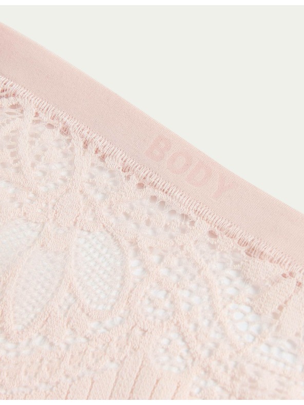 Marks & Spencer Високо изрязани бикини Body Soft™, комплект 3 бр. Marks & Spencer розово