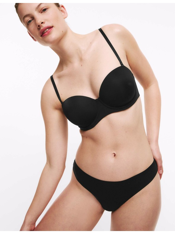 Marks & Spencer Стринг без видими ръбове, комплект 3 бр. Marks & Spencer черно