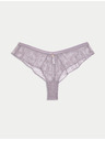 Marks & Spencer Френски бикини Rosa с дантела Marks & Spencer виолетово