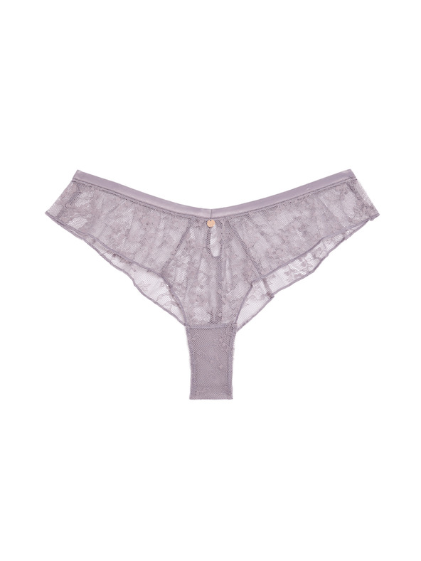 Marks & Spencer Френски бикини Rosa с дантела Marks & Spencer виолетово