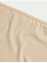 Marks & Spencer Шорти Flexfit™ без видими шевове с висока талия, 3 бр. Marks & Spencer в бежово