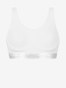 Calvin Klein Underwear	 Бял сутиен за бельо Calvin Klein