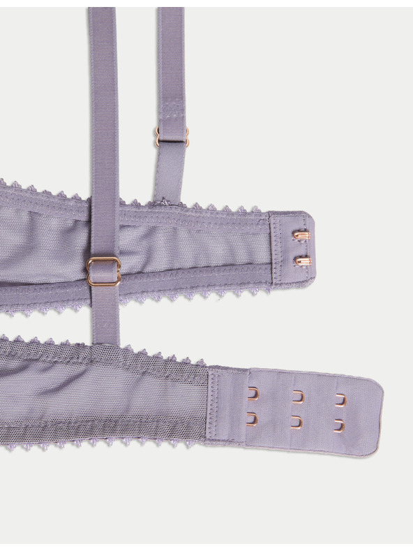 Marks & Spencer Балконет сутиен Rosa с банели и дантела, размер A–E Marks & Spencer лилава