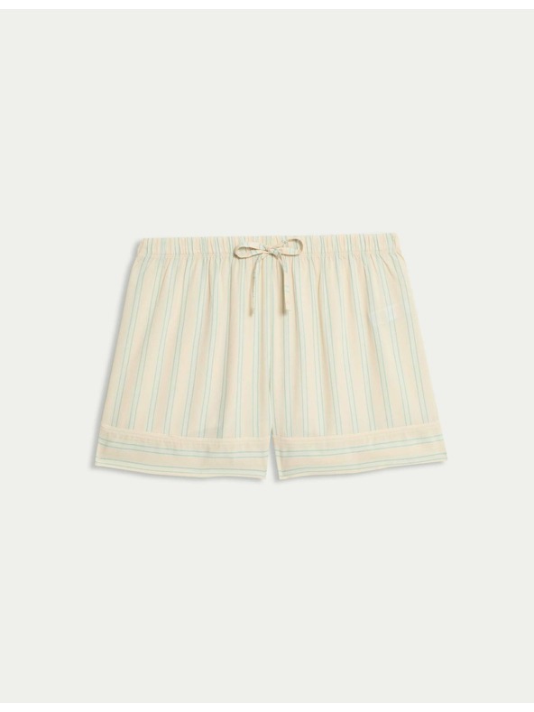 Marks & Spencer Пижамени шорти с принт Marks & Spencer розова