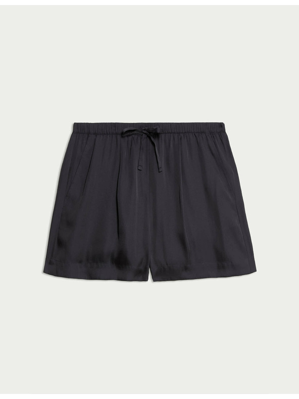 Marks & Spencer Пижамени шорти Dream Satin™ Marks & Spencer сива