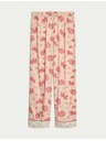 Marks & Spencer Пижамени панталони с принт Marks & Spencer розова