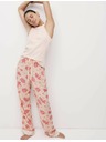 Marks & Spencer Пижамени панталони с принт Marks & Spencer розова