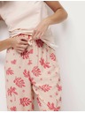 Marks & Spencer Пижамени панталони с принт Marks & Spencer розова