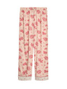 Marks & Spencer Пижамени панталони с принт Marks & Spencer розова